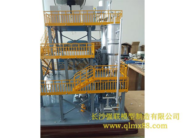 化工鋼架模型 化工鋼架模型