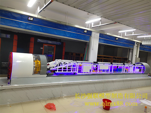土壓平衡盾構(gòu)機模型 土壓平衡盾構(gòu)機模型